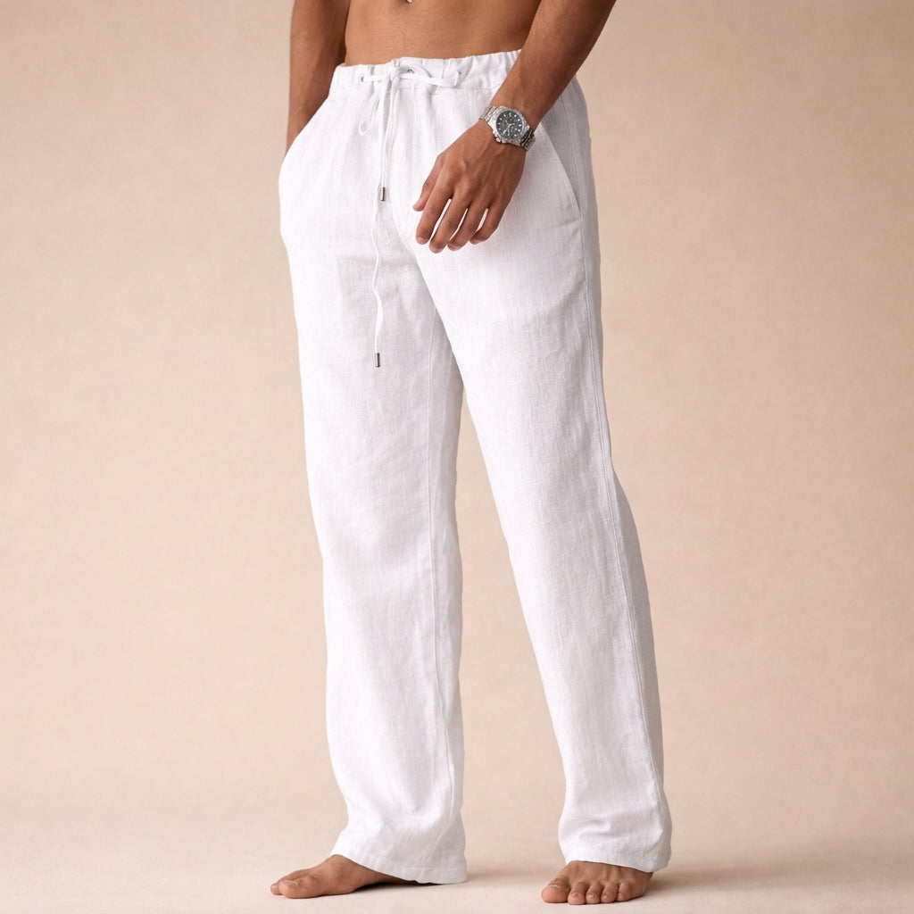 Men's linen pants – Avinos Milano