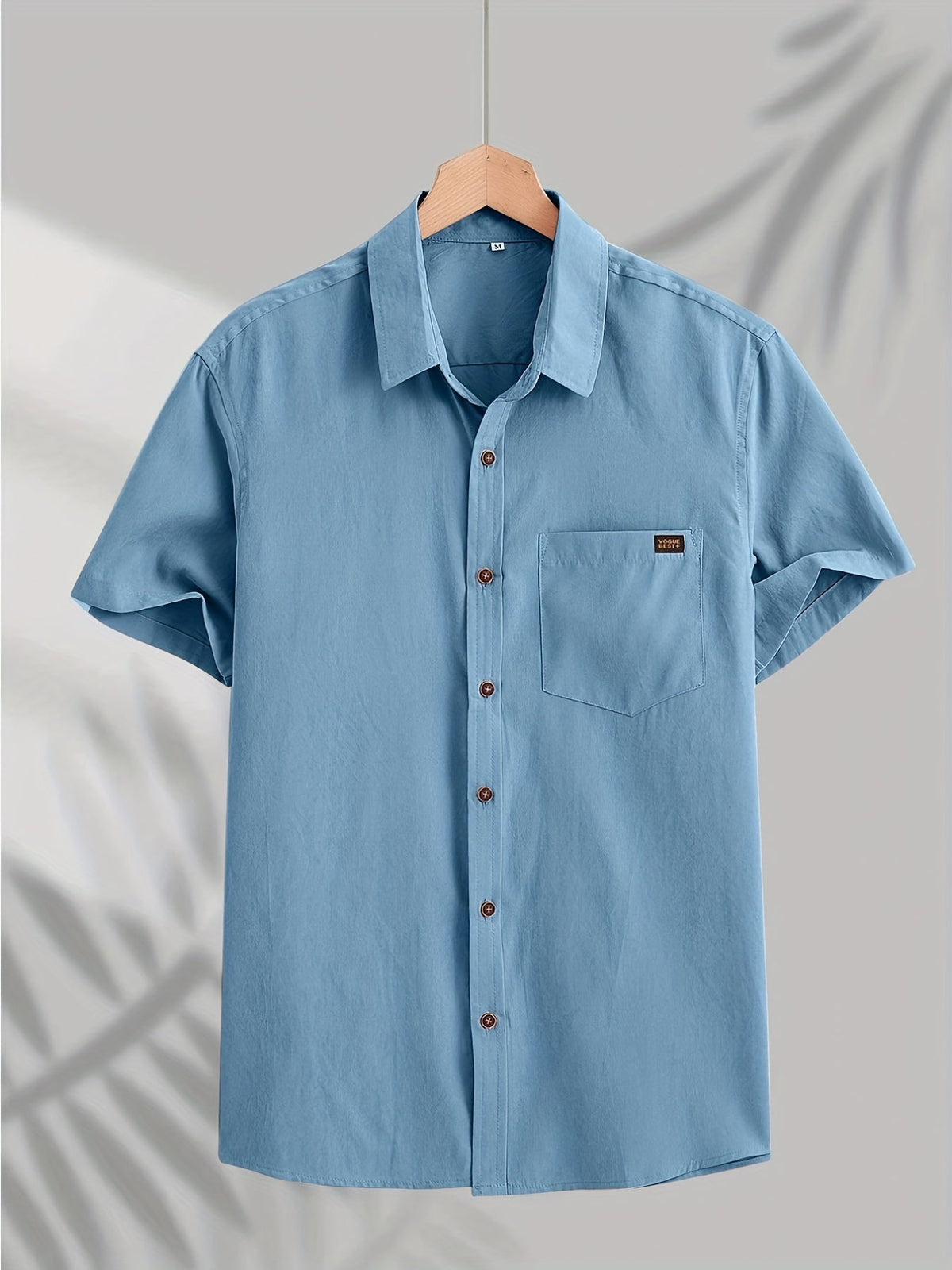 Men's cotton shirt, view 5