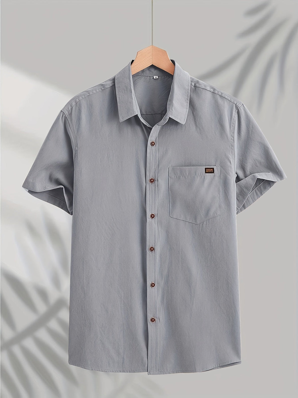 Men's cotton shirt, view 7