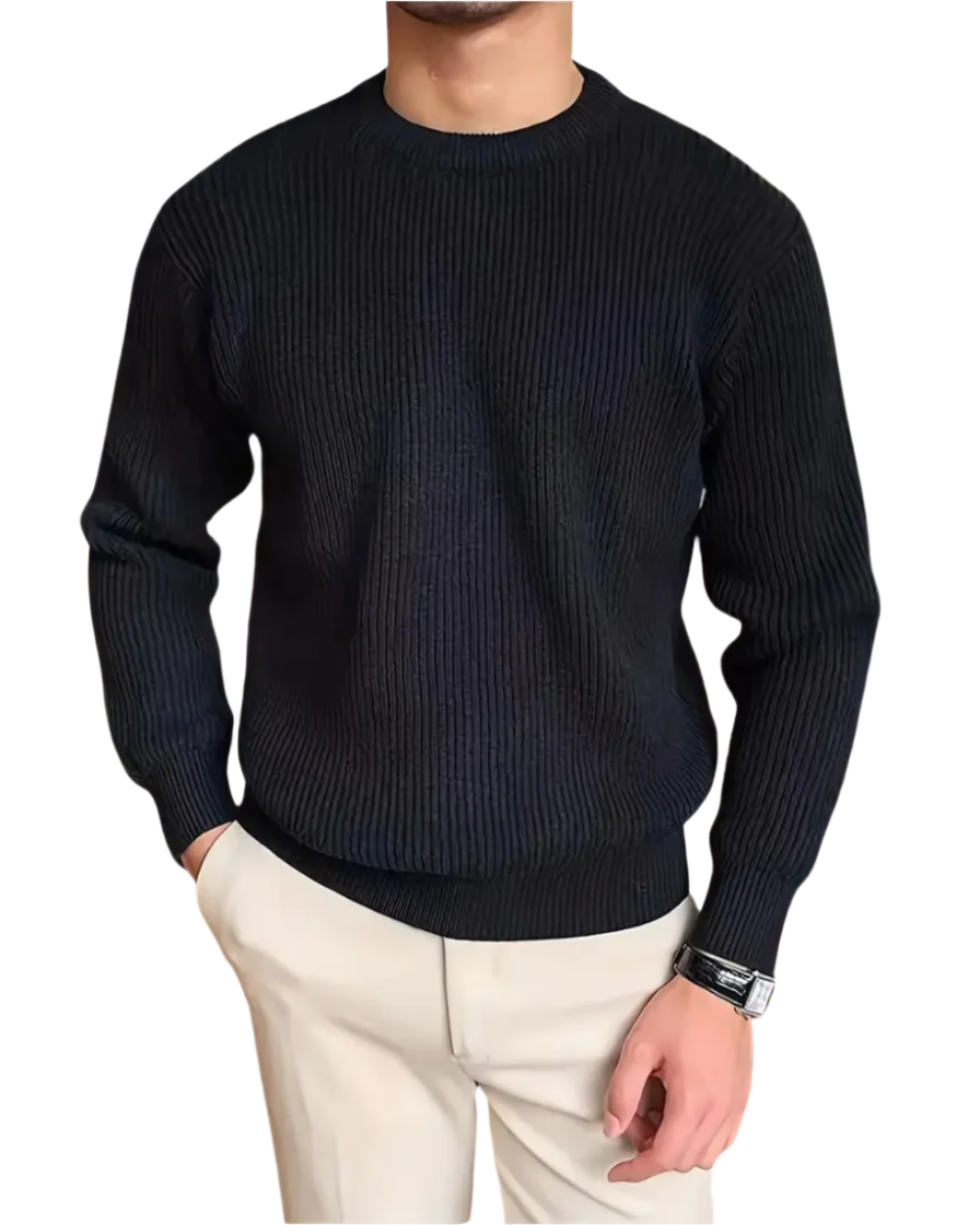 Rome men's knit sweater – Avinos Milano