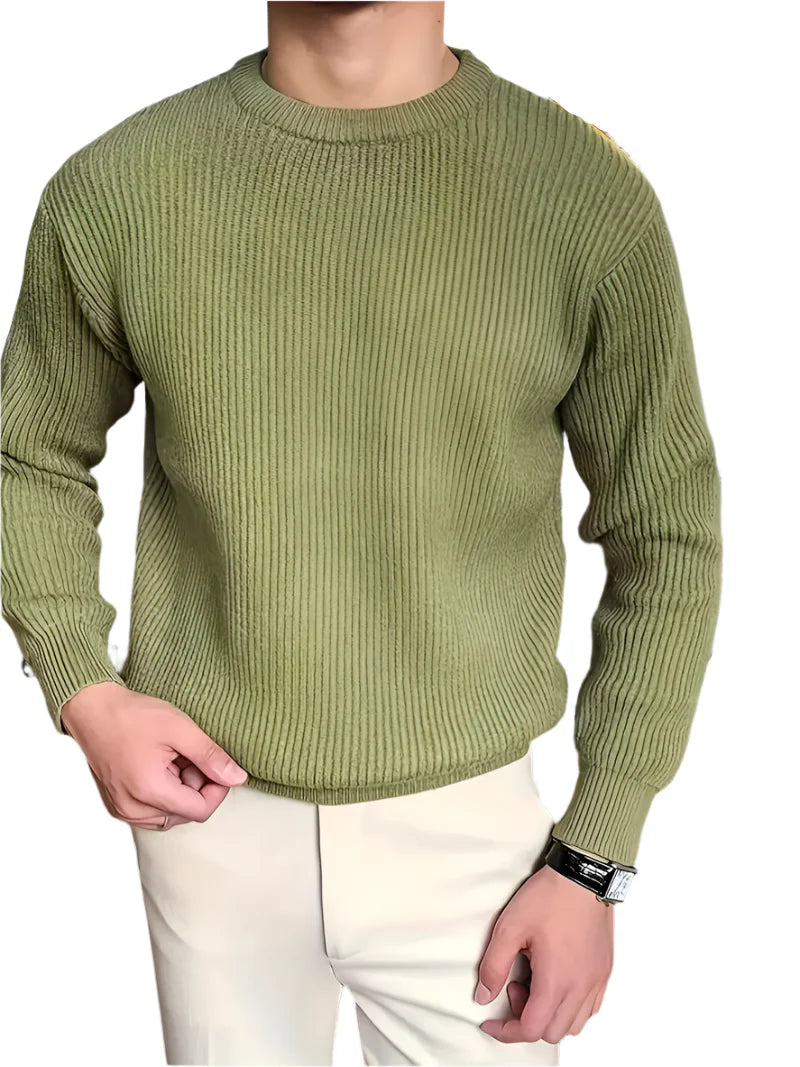 Rome men's knit sweater, view 9
