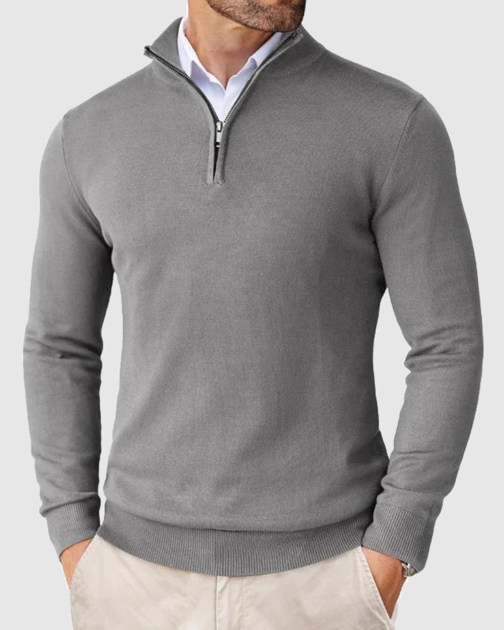 Romeo men's sweater, alternate view