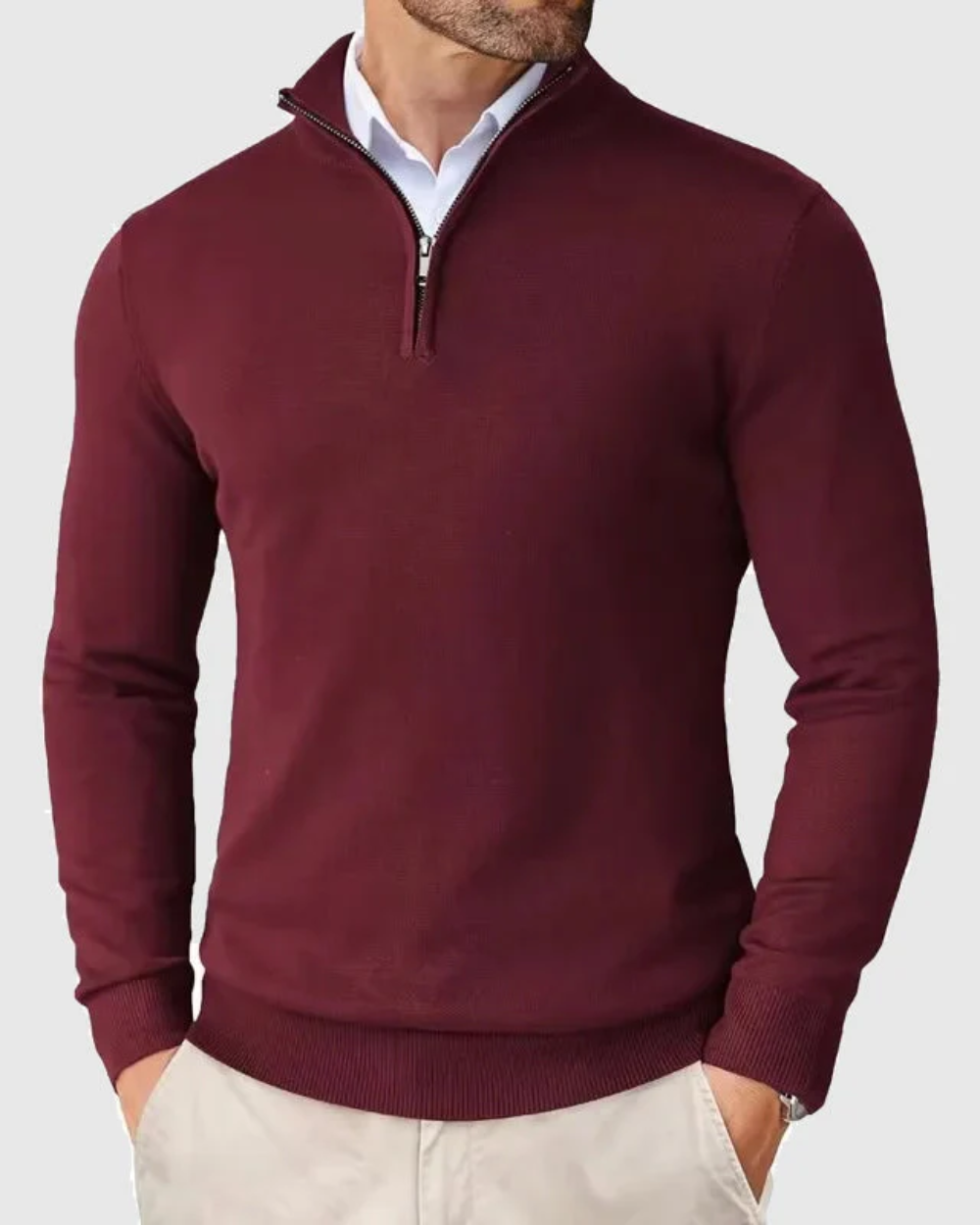 Romeo men's sweater, additional view