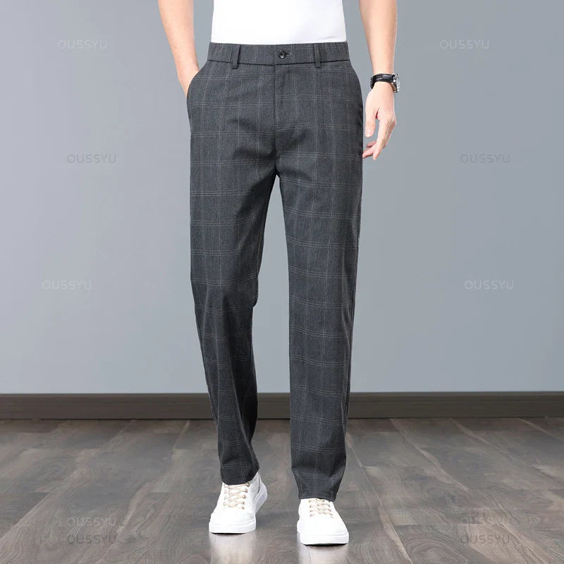 Men's plaid pants – Avinos Milano