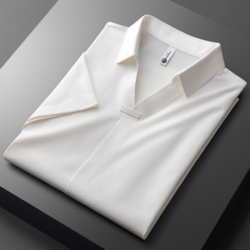 Salvatore men's elegant polo shirt – Avinos Milano