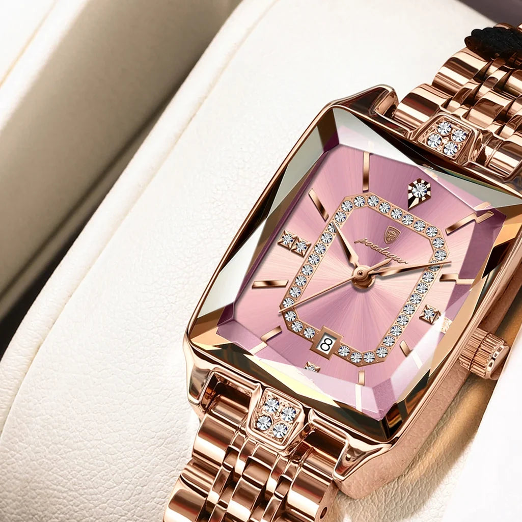 Rosalia watch Pink