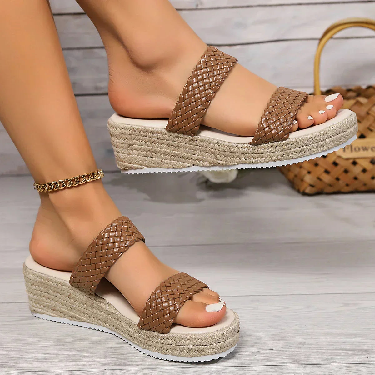 Roselle Stylish Comfortable Wedge Sandals – women's shoes, view 9