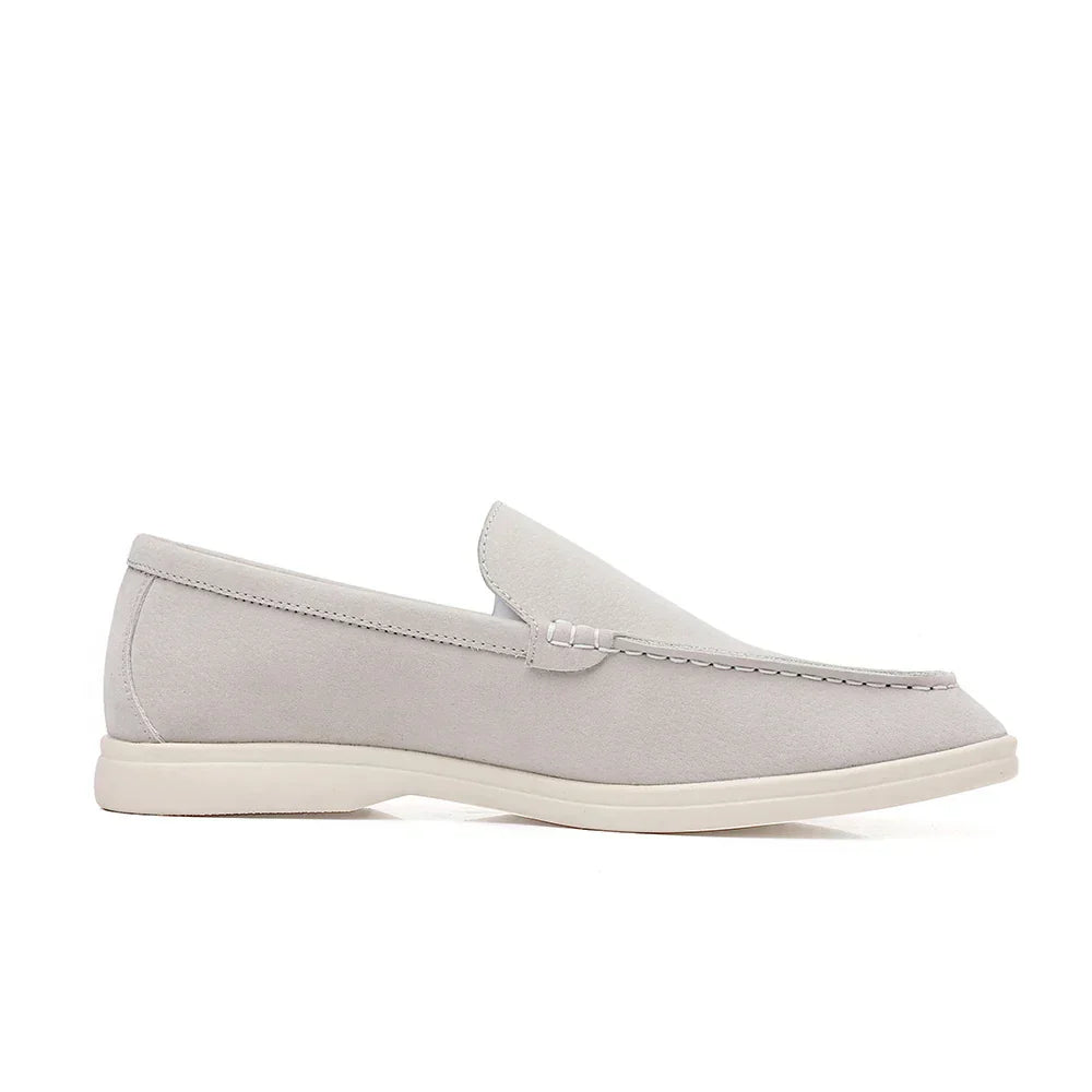 Luca men's suede loafers, additional view
