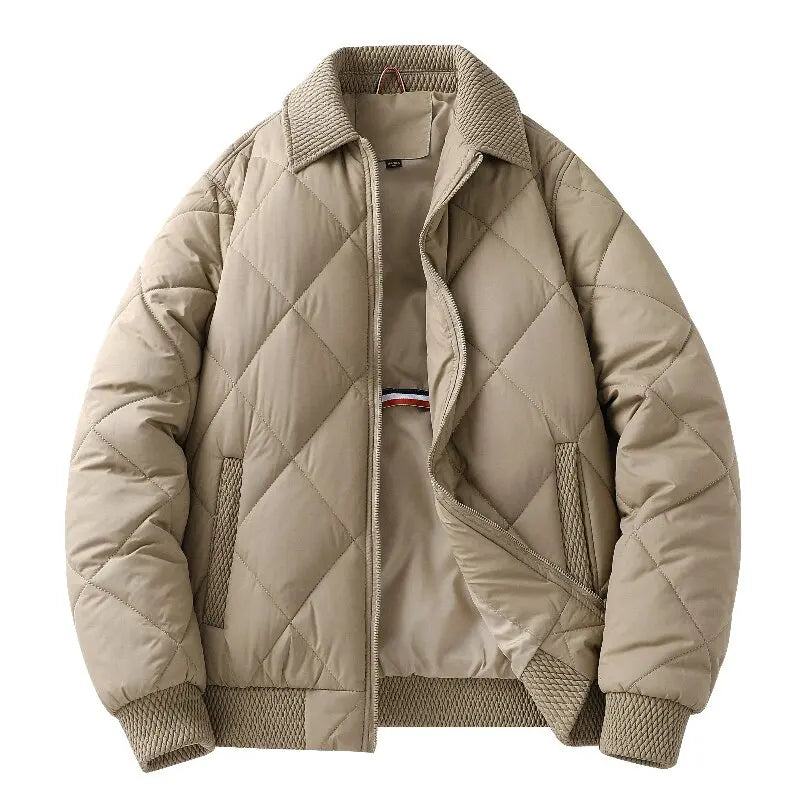 Antonio men's elegant bomber jacket, alternate view