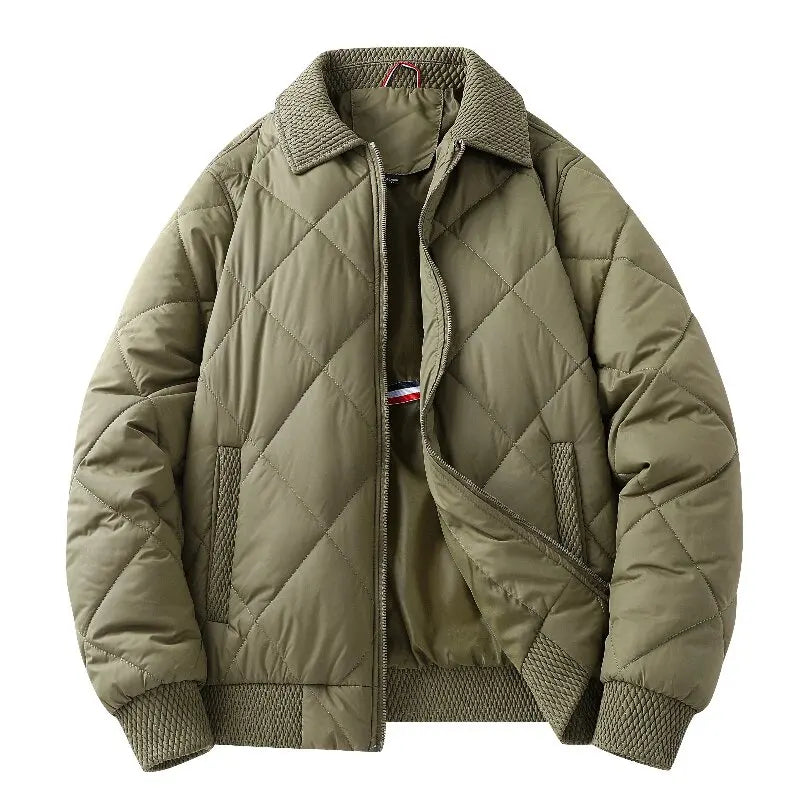 Antonio men's elegant bomber jacket, additional view