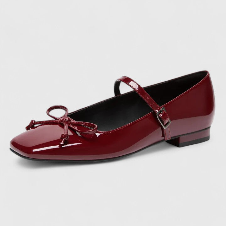 Rozalina women's orthopedic leather flats – Avinos Milano