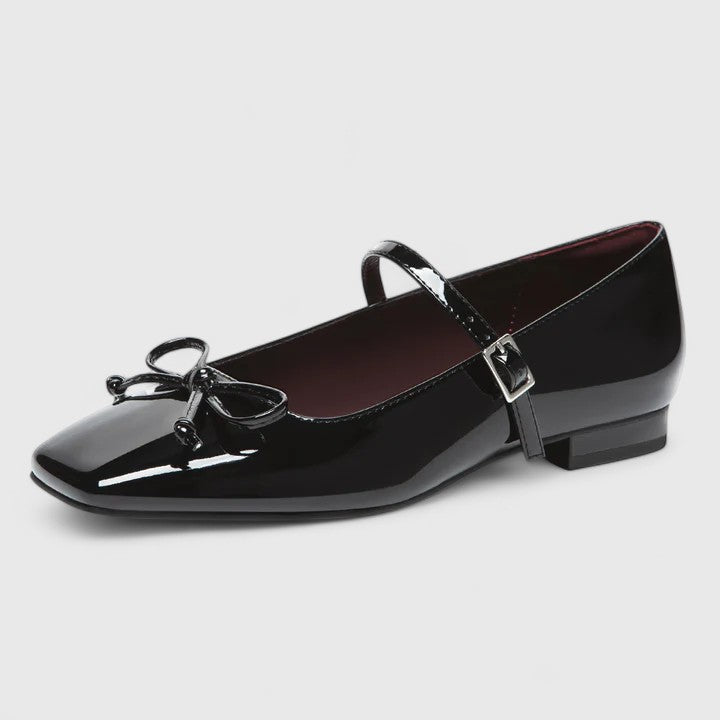 Rozalina women's orthopedic leather flats, view 7