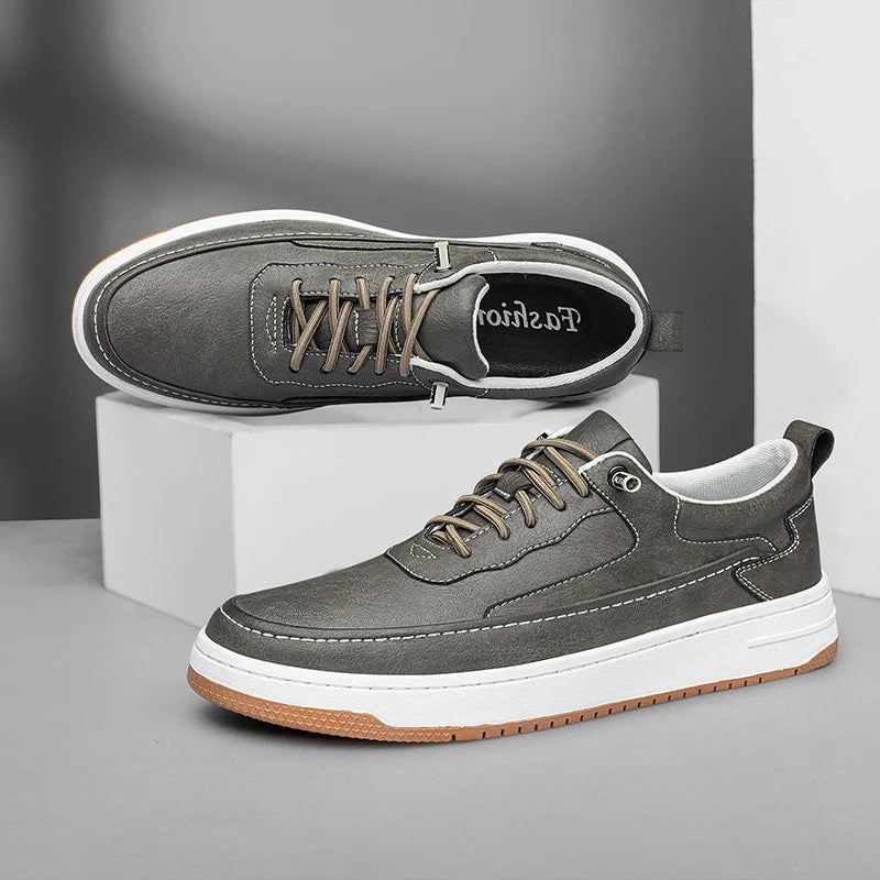 Giovanni men's elegant leather shoes, view 4