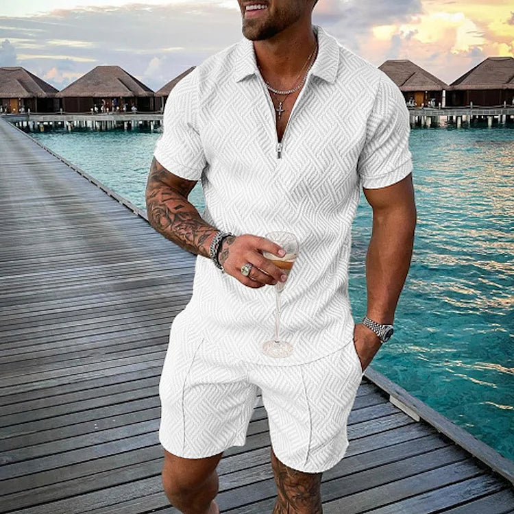 Antonio men's elegant two-piece set, alternate view