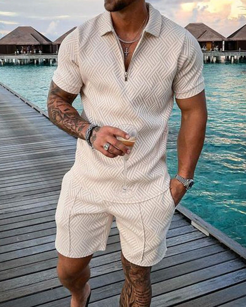 Antonio men's elegant two-piece set, additional view
