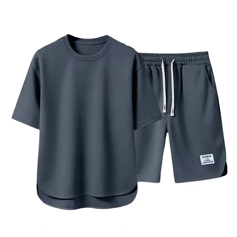 Andrea men's summer two-piece set – Avinos Milano