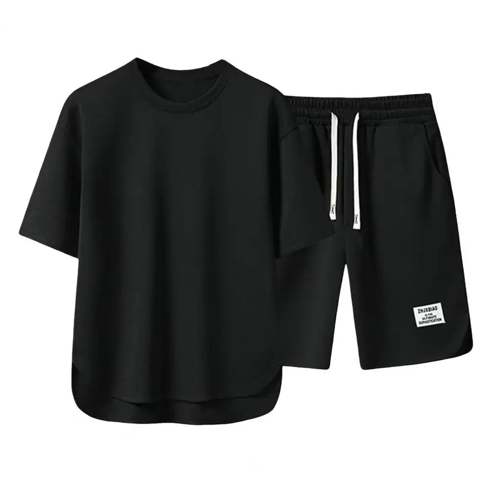 Andrea men's summer two-piece set, view 5