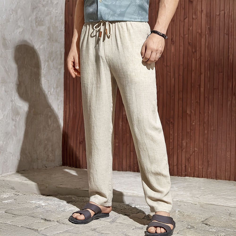 Ivan men's elegant summer pants – Avinos Milano