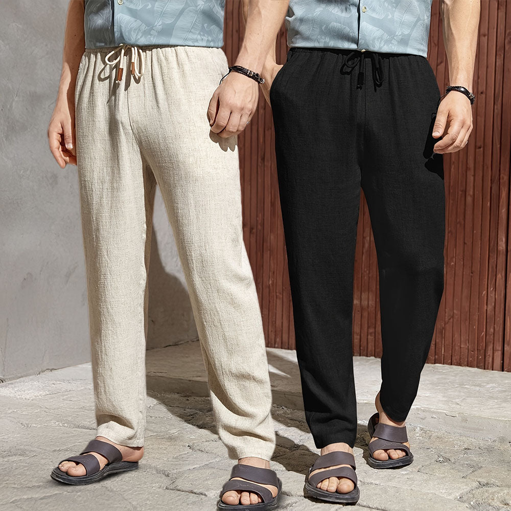 Ivan men's elegant summer pants, additional view