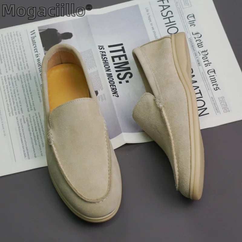 Matteo men's suede loafers, additional view