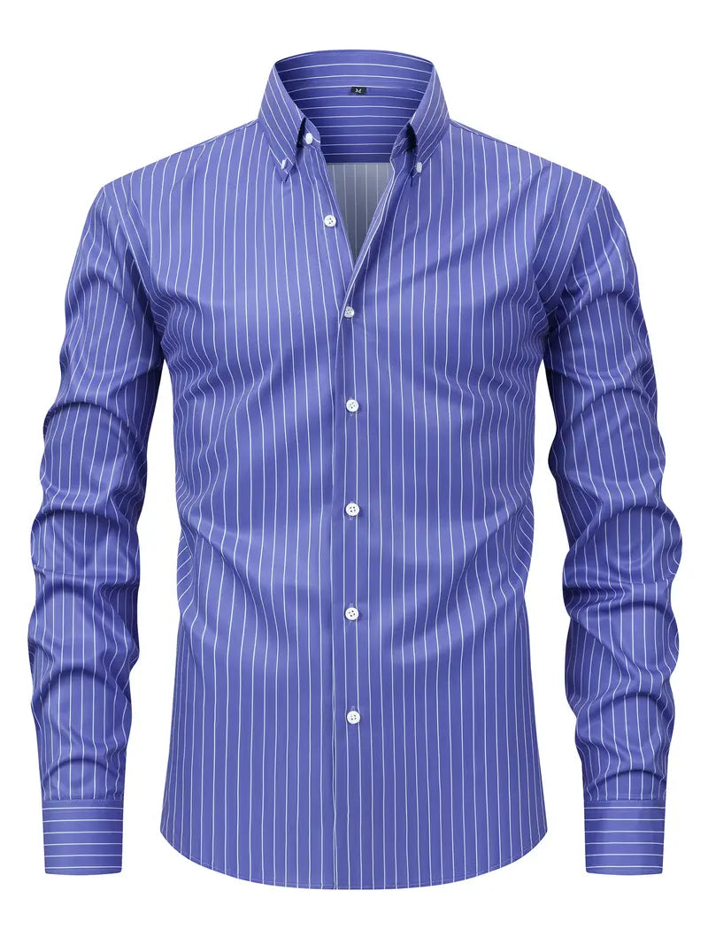 Men's striped shirt – Avinos Milano
