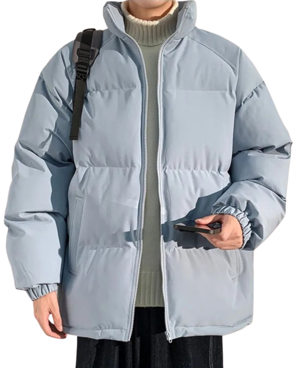 Windproof men's jacket, view 15