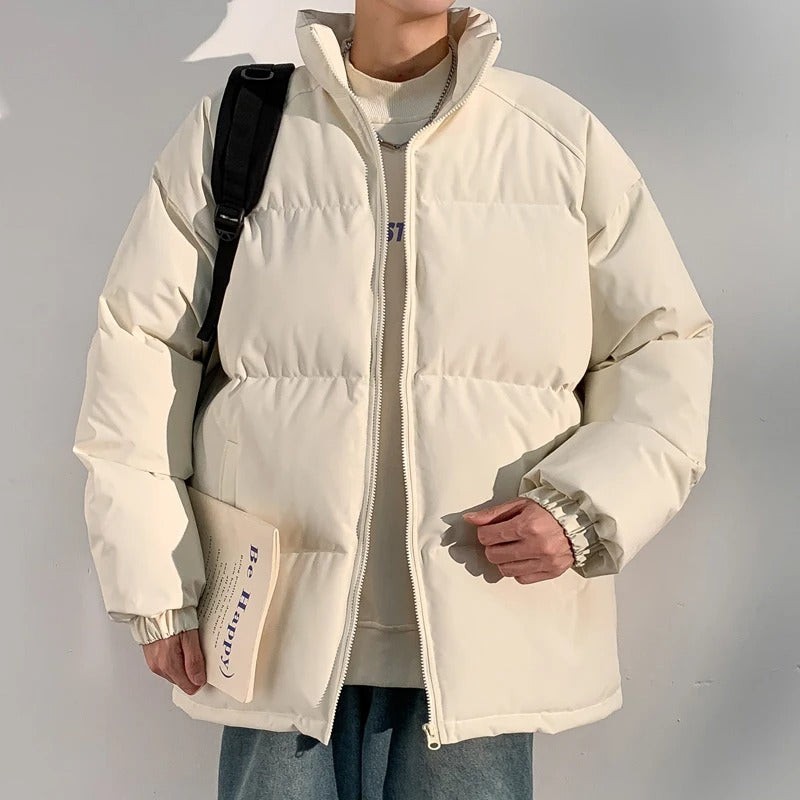 Windproof men's jacket, alternate view