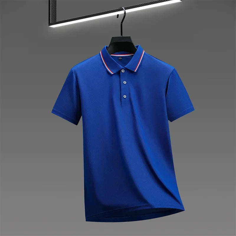 Men's summer polo shirt, additional view