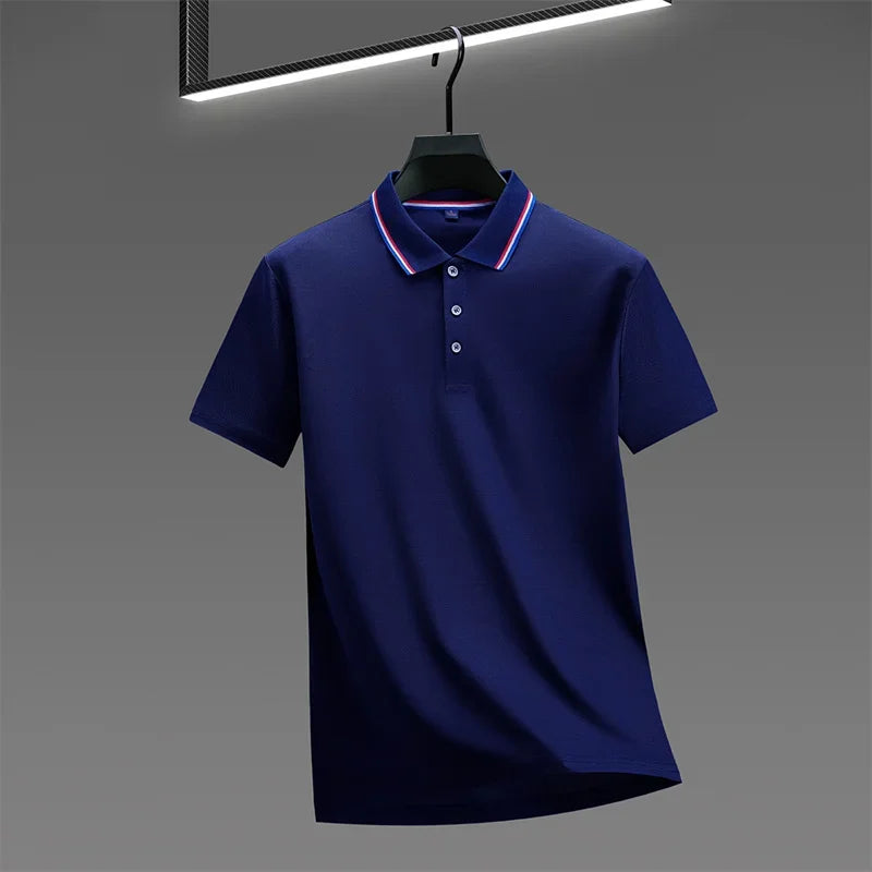 Men's summer polo shirt, view 4