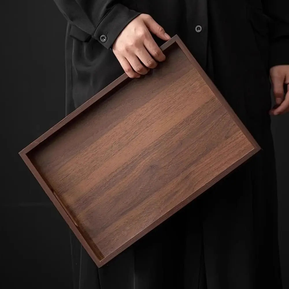 Carrying the Salotto tray