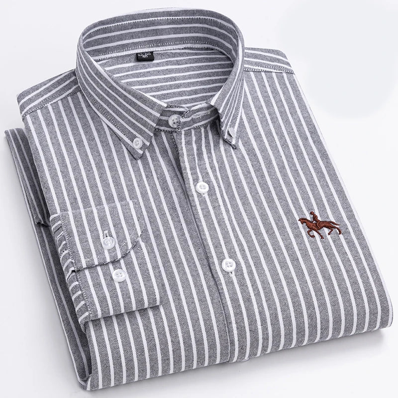 Salvatore men's elegant cotton shirt, view 8