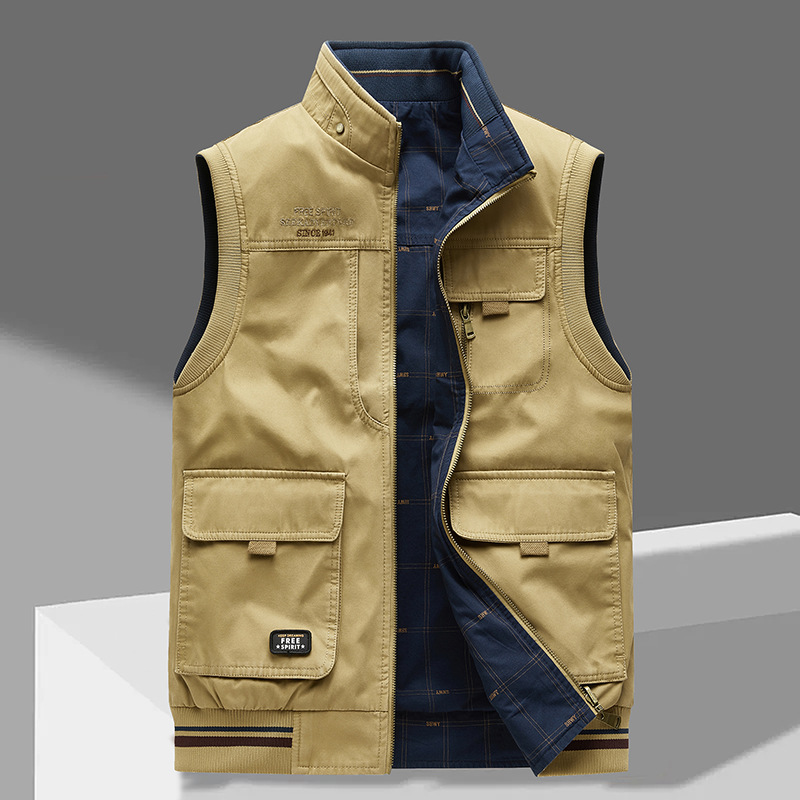 Gennaro men's elegant vest, alternate view