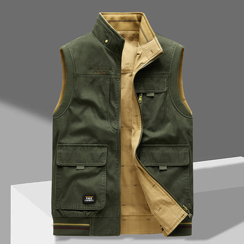 Gennaro men's elegant vest, additional view