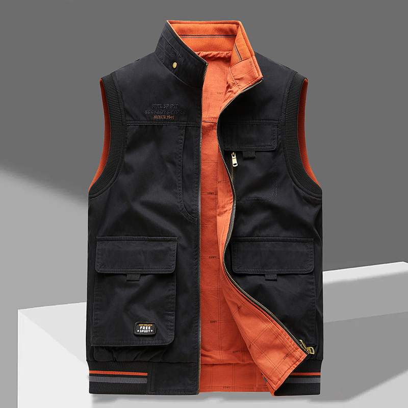 Gennaro men's elegant vest, view 4