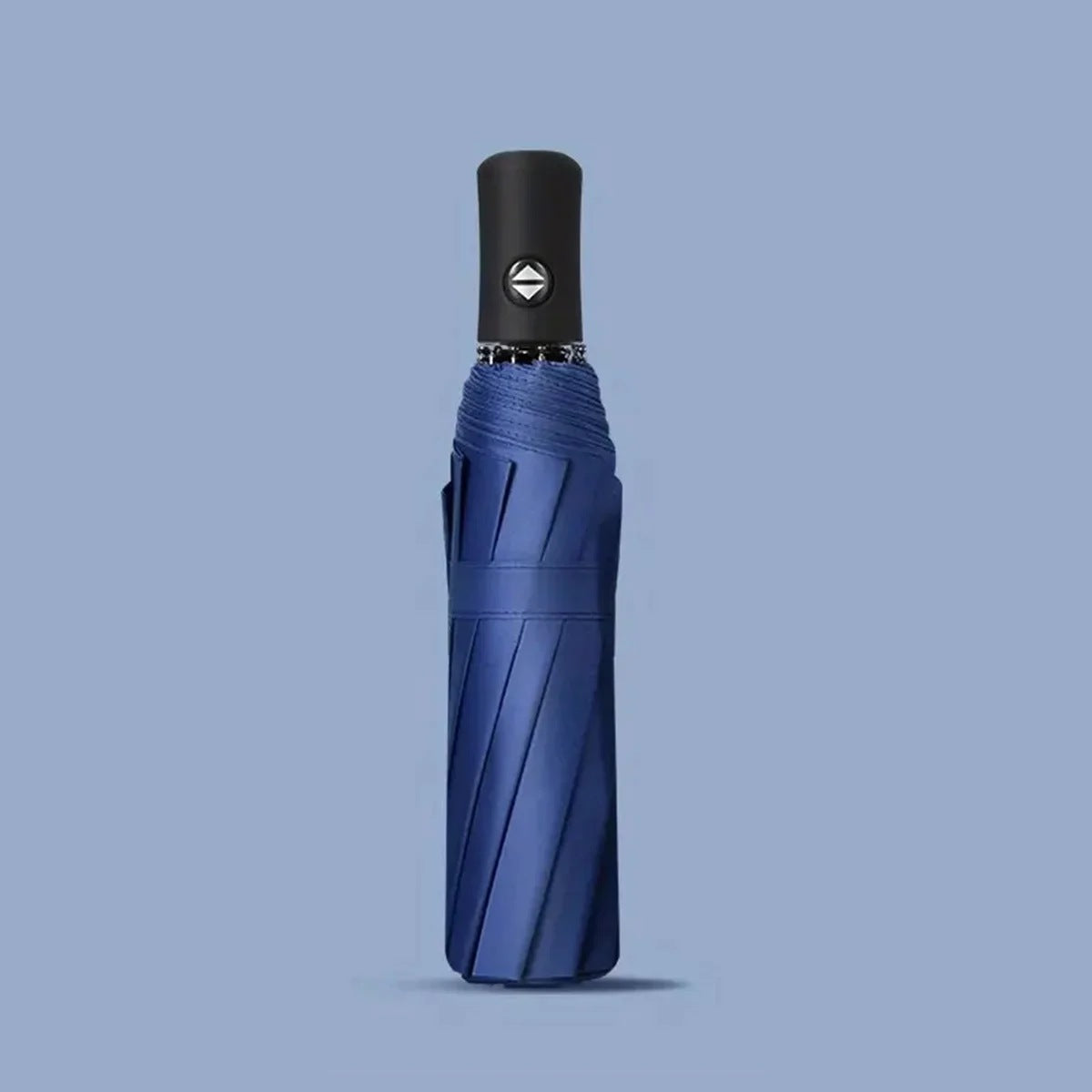 Sandro Automatic Travel Umbrella in Navy