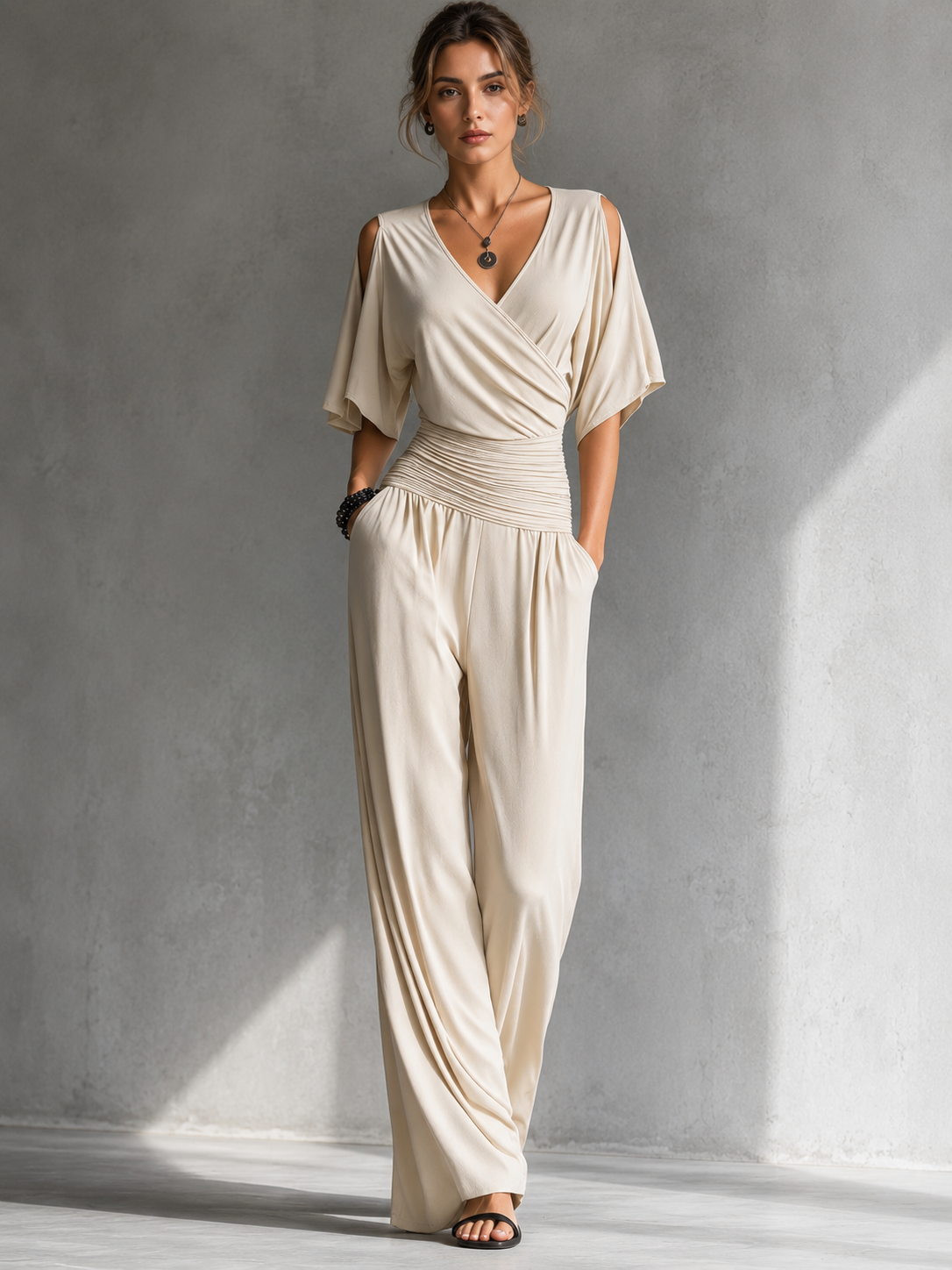Celia Elegant Jumpsuit – women's dress