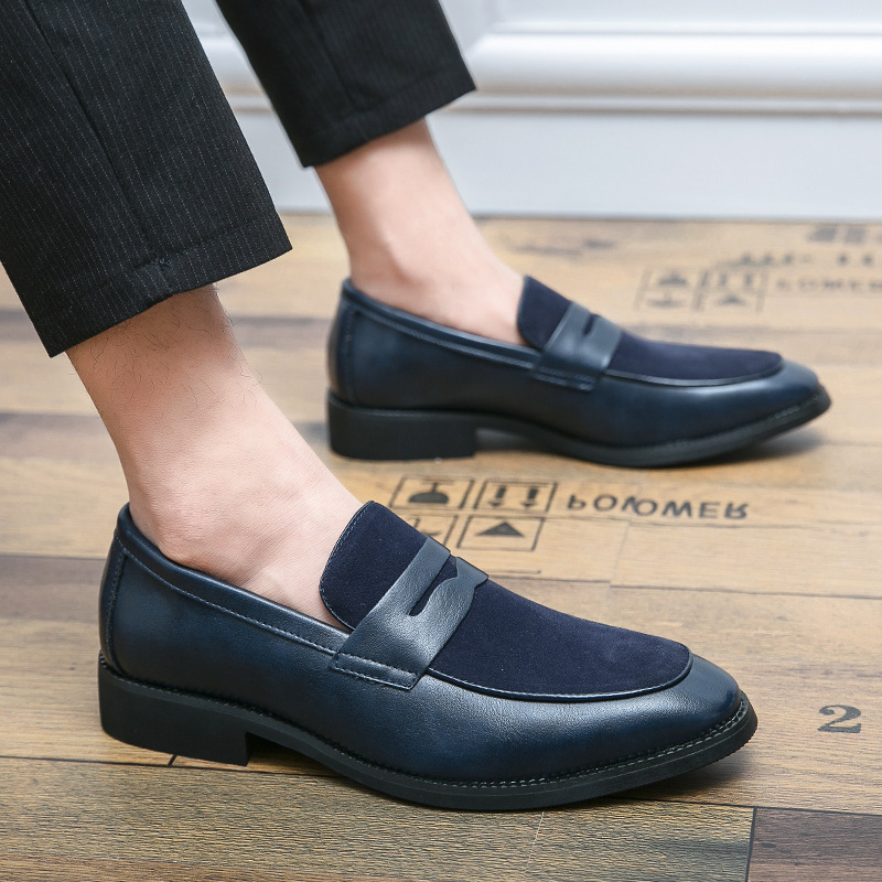 Giorgio men's elegant penny loafers, alternate view