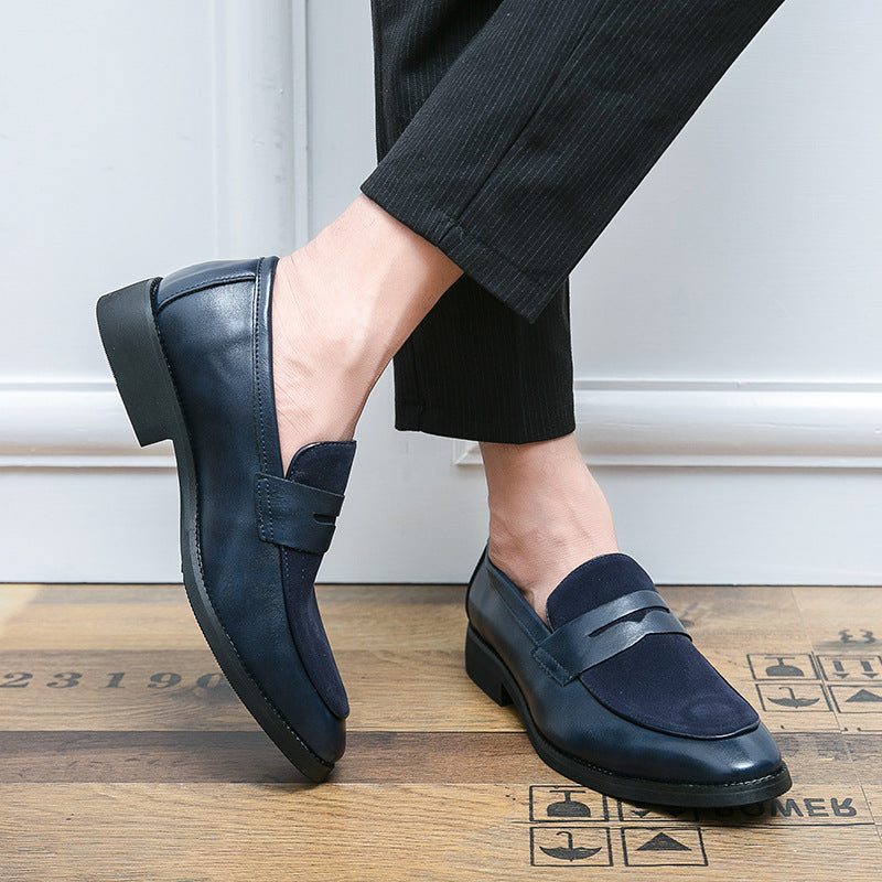 Giorgio men's elegant penny loafers, additional view
