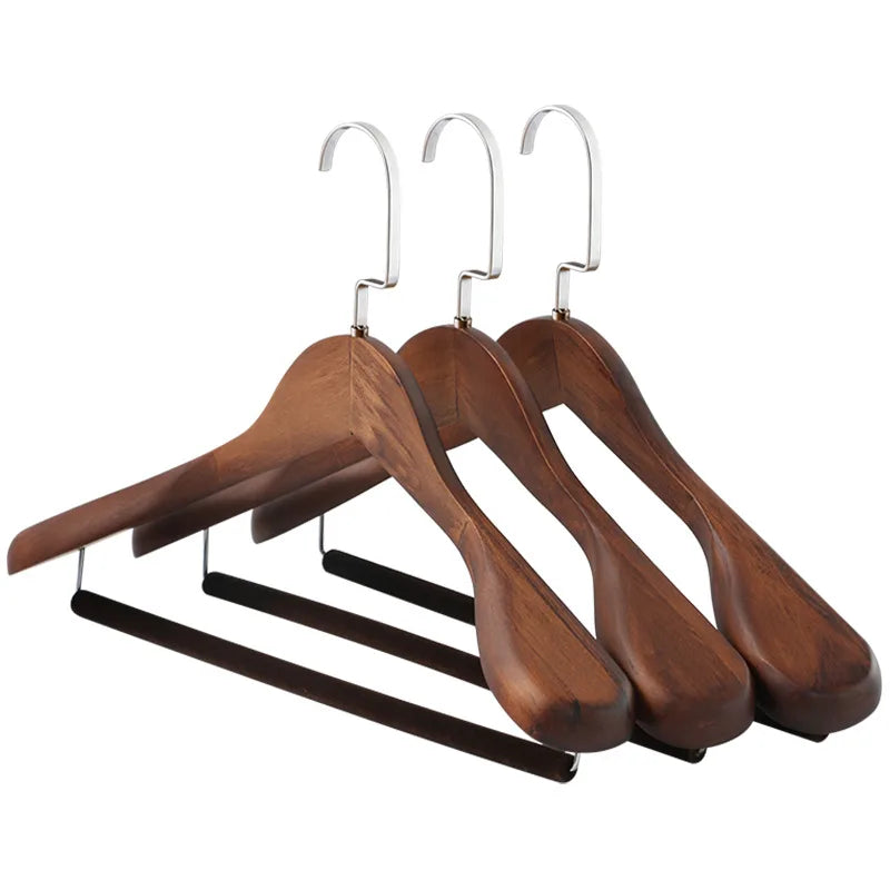 Sartoria wooden suit hangers