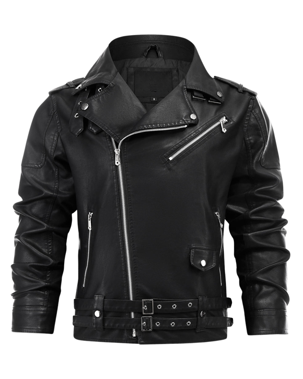 Men's leather jacket – Avinos Milano