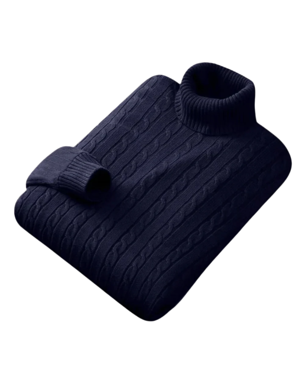 Saverio men's turtleneck sweater – Avinos Milano