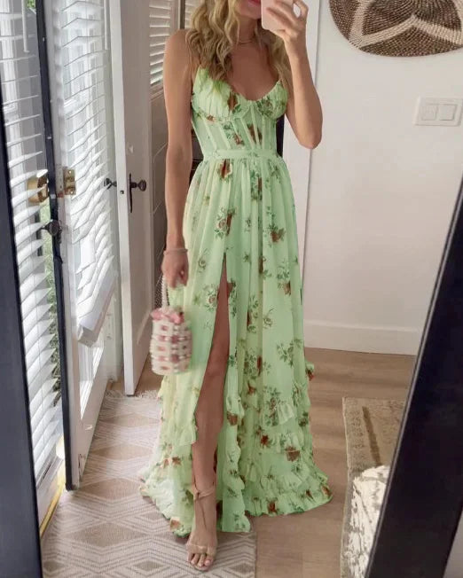 Scarlett Enchanting Floral Dress, view 3