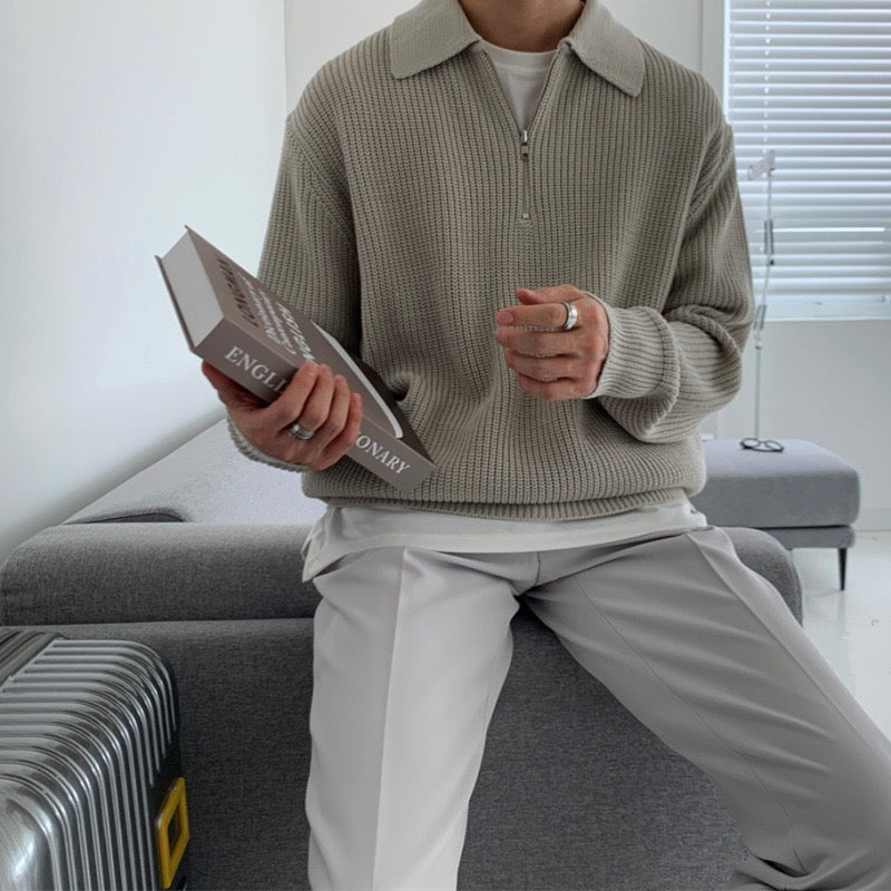 Monaco men's sweater, alternate view