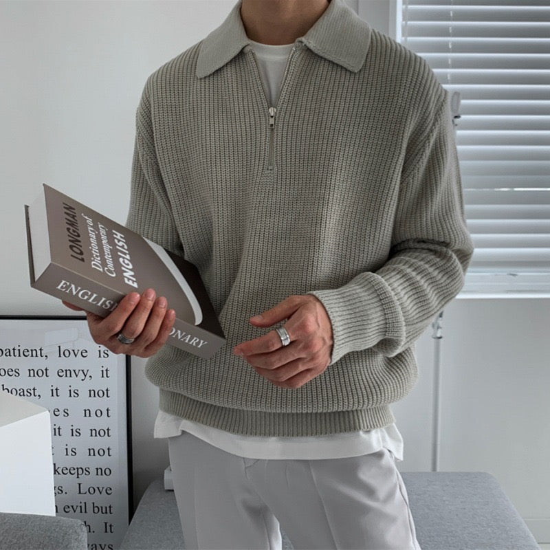 Monaco men's sweater, additional view