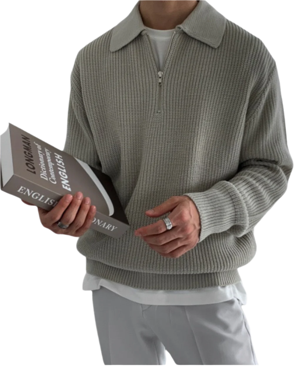 Monaco men's sweater, view 6