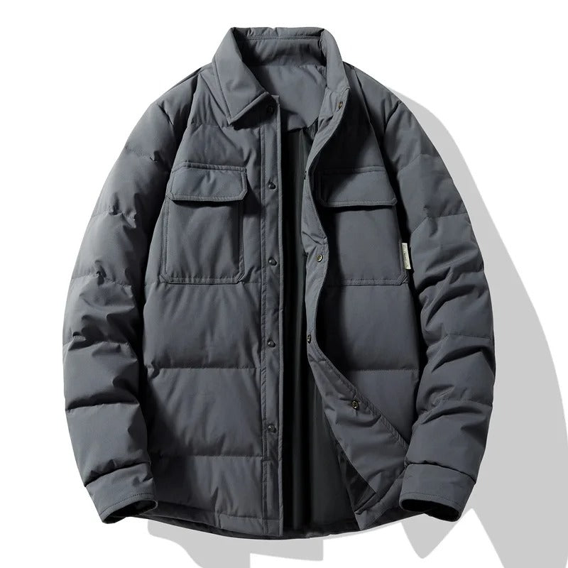 Umberto men's winter jacket, alternate view