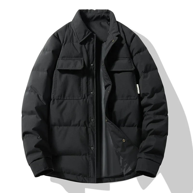 Umberto men's winter jacket, additional view