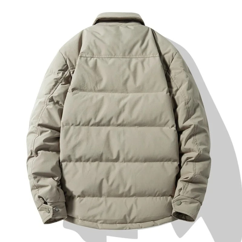 Umberto men's winter jacket, view 4