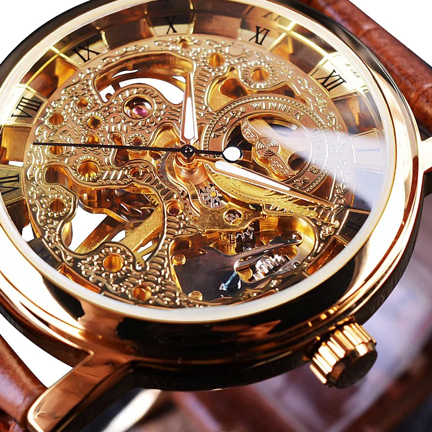 Scheletro watch