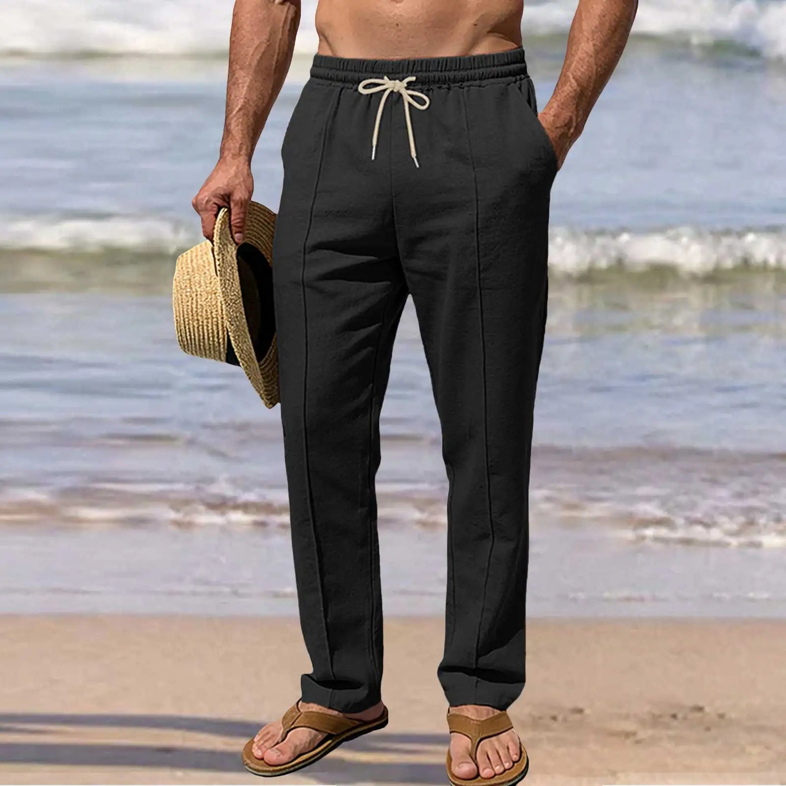 Men's elegant cotton pants – Avinos Milano